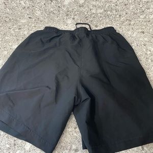 Under Armour Black Athletic Shorts